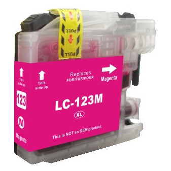 Alternativa Color X   LC-123M - inkoust magenta pro Brother, 10 ml