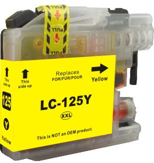 Alternativa Color X   LC-125XLY - inkoust yellow pro Brother J4110DW/4410DW/4510DW, 15 ml