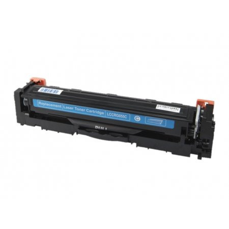 Alternativa Color X CRG-055 Cyan toner modrý pro Canon MF742Cdw, MF744Cdw, 2 100 stra. Bez čipu