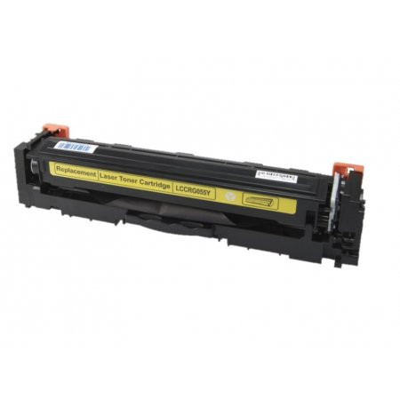 Alternativa Color X CRG-055H Yellow toner pro Canon MF742Cdw, MF744Cdw, 5 900 stra. Bez čipu