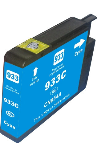 Alternativa Color X  CN054AE - inkoust cyan 933xl pro HP Officejet 6700, 12 ml