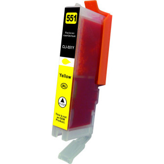 Alternativa Color X  CLI-551XL - inkoust yellow pro Canon Pixma iP7250, MG5450, MG6350, 13ml