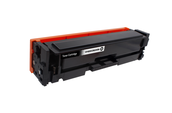 Alternativní toner univerzální CF400X/CRG-045H BK - toner černý , 2 800 stra.