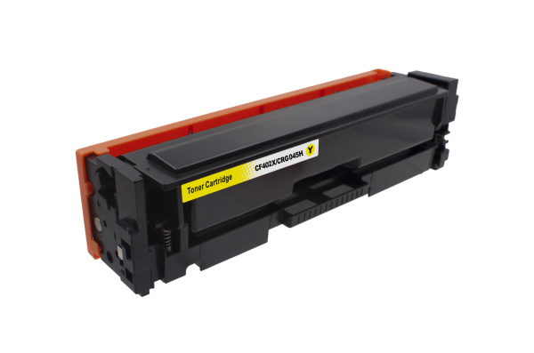 Alternativní toner univerzální CF402X/CRG-045H Yellow- toner žlutý , 2 300 stra.