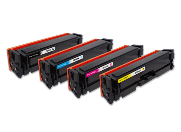 Alternativa Color X  CF541X (203X) - toner cyan pro HP M254,M280, 2.500str.