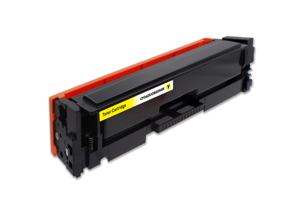 Alternativní toner univerzální CF542X/CRG-054H Yellow - toner žlutý , 2 500 stra.