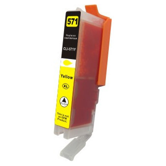 Alternativa Color X  CLI-571Y XL - inkoust yellow pro Canon MG5750, MG6850, MG7750, 12ml