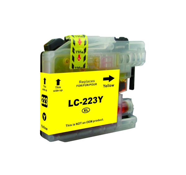 Alternativa Color X  LC-223Y, yellow cartridge pro Brother 4420/4620, 10ml