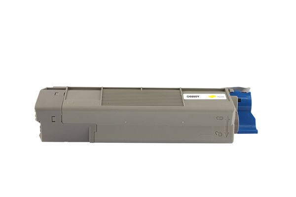 Alternativa Color X  43865721 toner yellow - pro OKI C5850/ 5950, 6000 stran