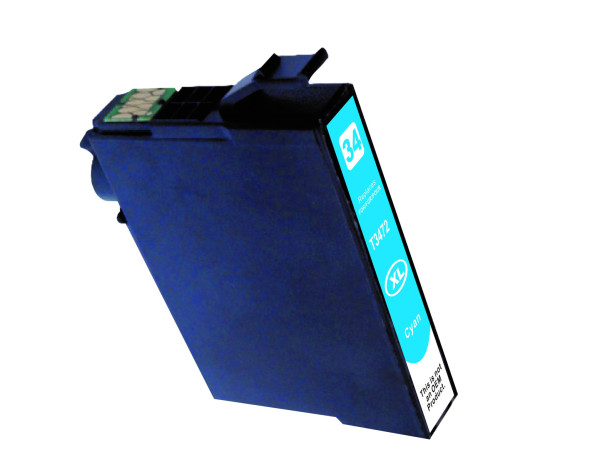 Alternativa Color X T3472C -34XL cartridge cyan pro Epson WF-3720, 3725, 12ml