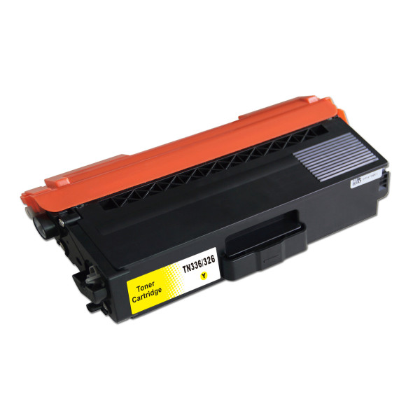 Alternativa Color X TN-326Y/TN-325Y - toner yellow pro Brother 8350/8400/8600, 3.500str.