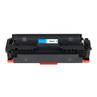 Alternativa Color X HP 415X W2031X/T09 Cyan - kompatibilní modrý toner, 6 000 stra.  Bez čipu