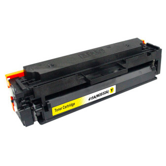 Alternativa Color X HP 415A W2032A Yellow - kompatibilní žlutý toner, 2 100 stra.  Bez čipu