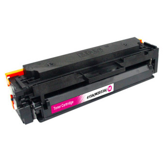 Alternativa Color X HP 415A W2033A Magenta - kompatibilní červený toner, 2 100 stra.  Bez čipu