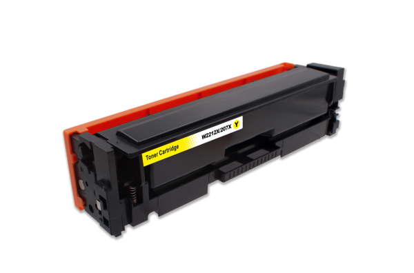 Alternativa Color X HP 207X W2212X Yellow - kompatibilní žlutý toner 2 450 stra.  Bez čipu